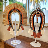 Boho Energy Decorative Headdress Set – Tribal Chic Duo