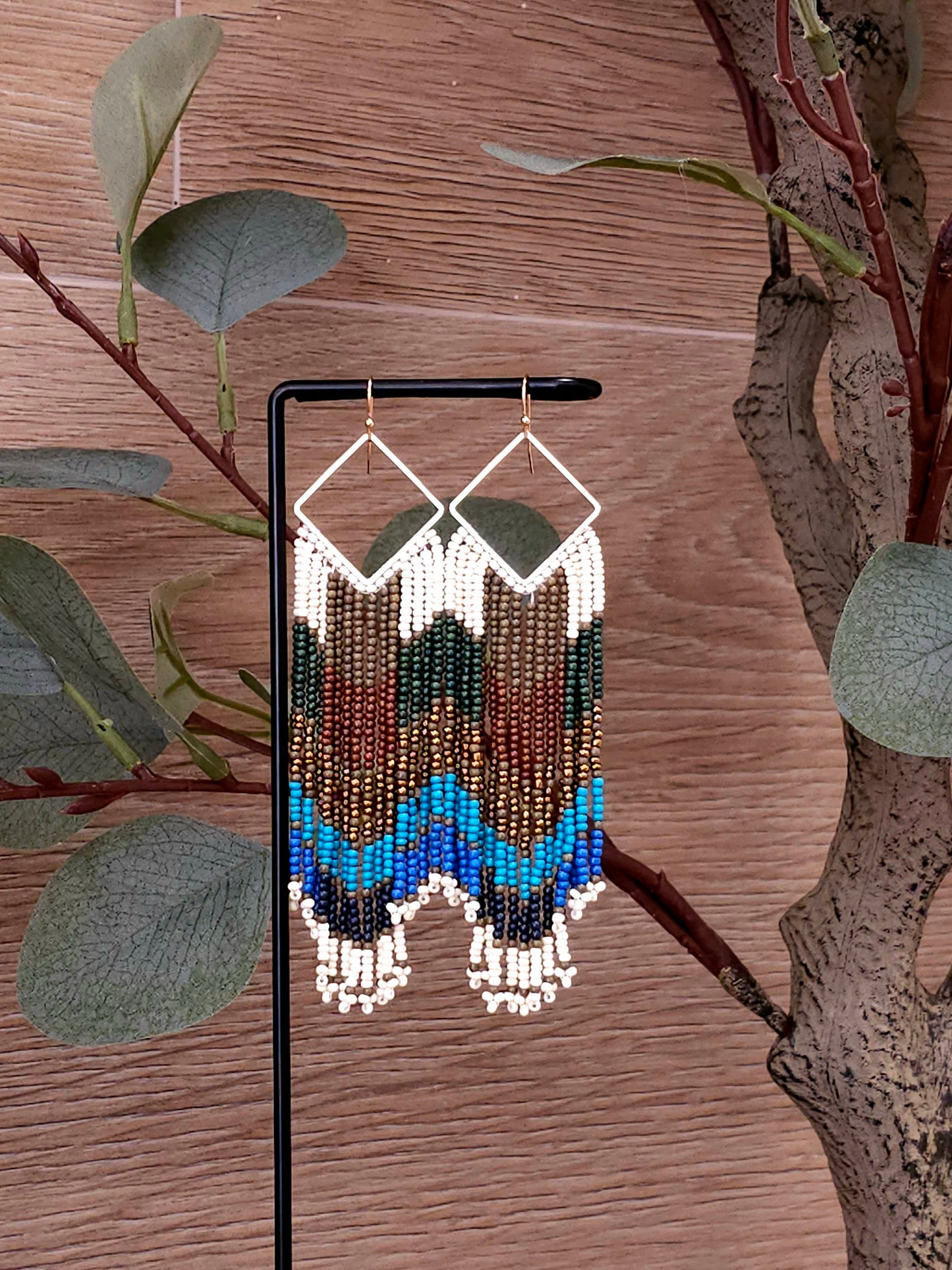 The Tribal Elegance Earrings