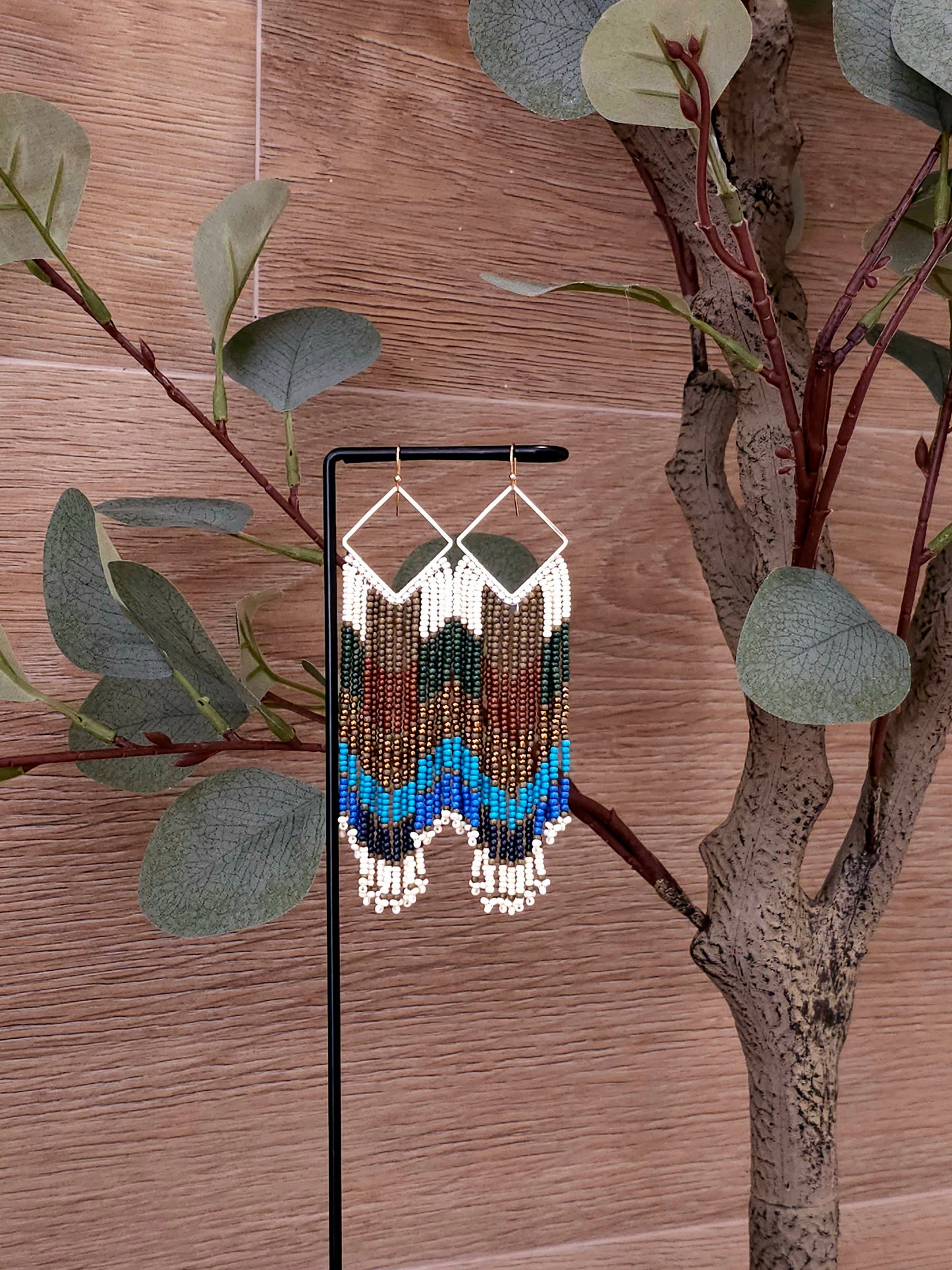 The Tribal Elegance Earrings