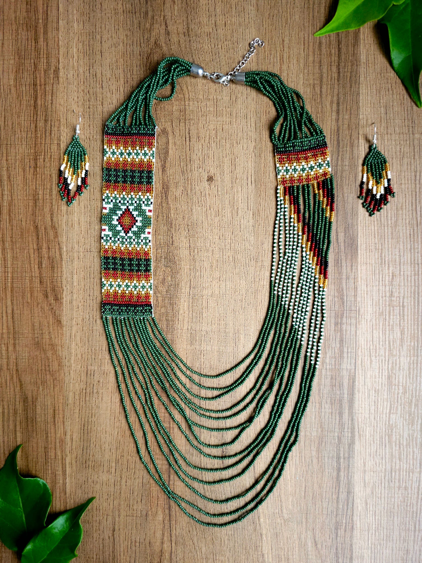 Emerald Weave Set