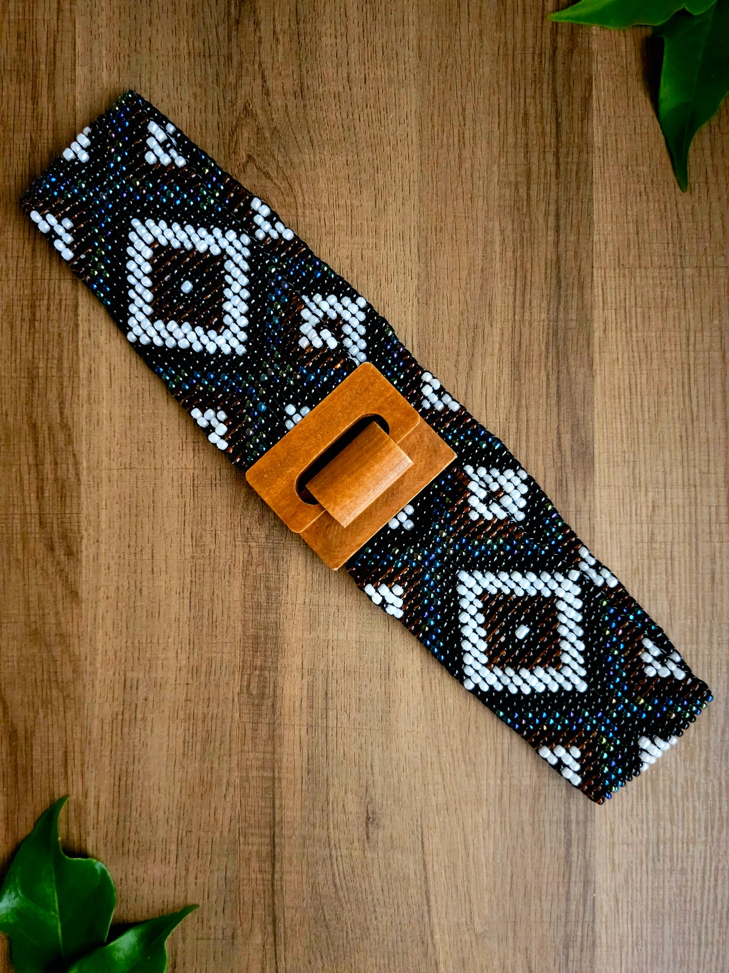 Diamond Weave Belt