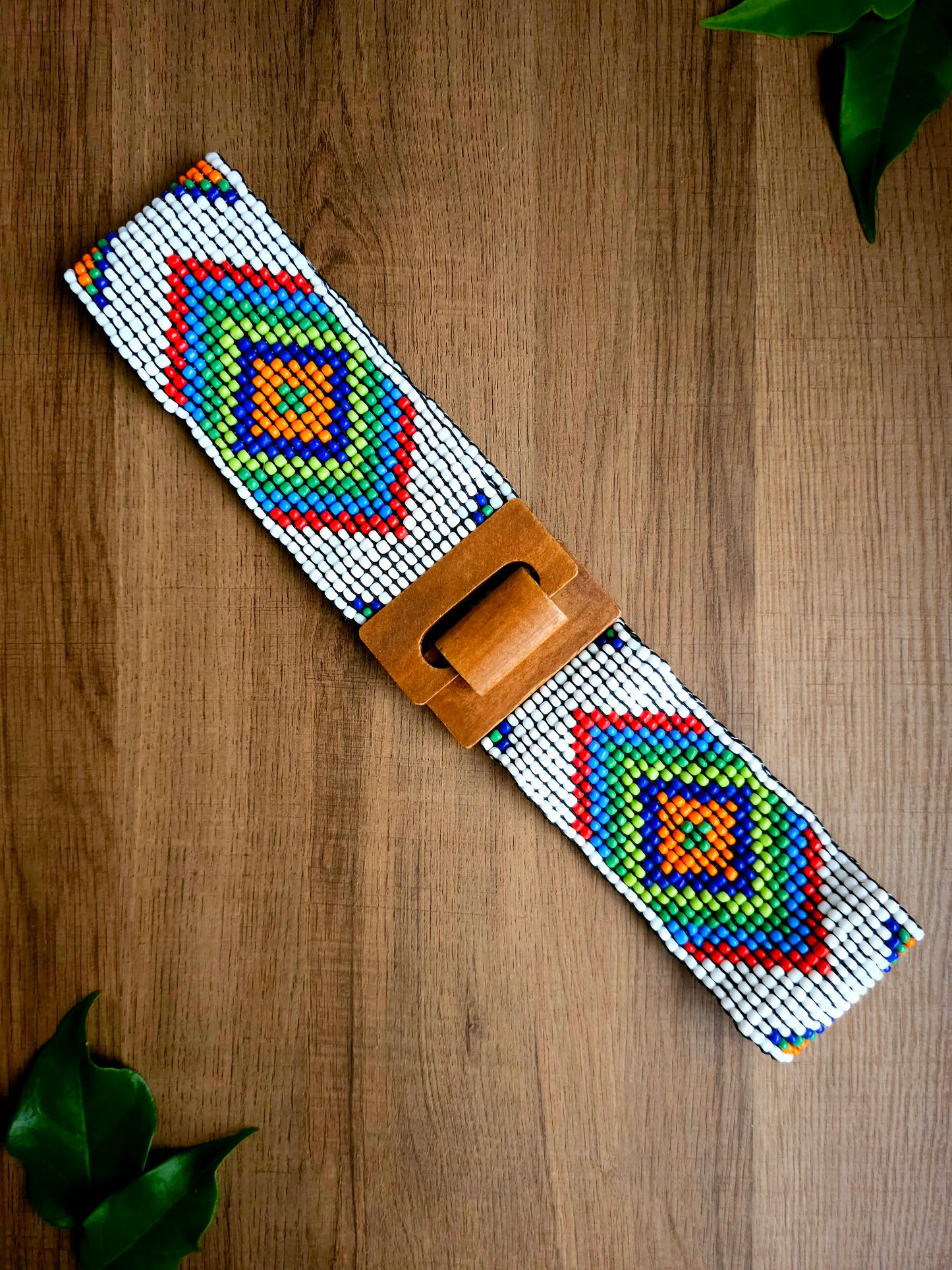 Diamond Weave Belt