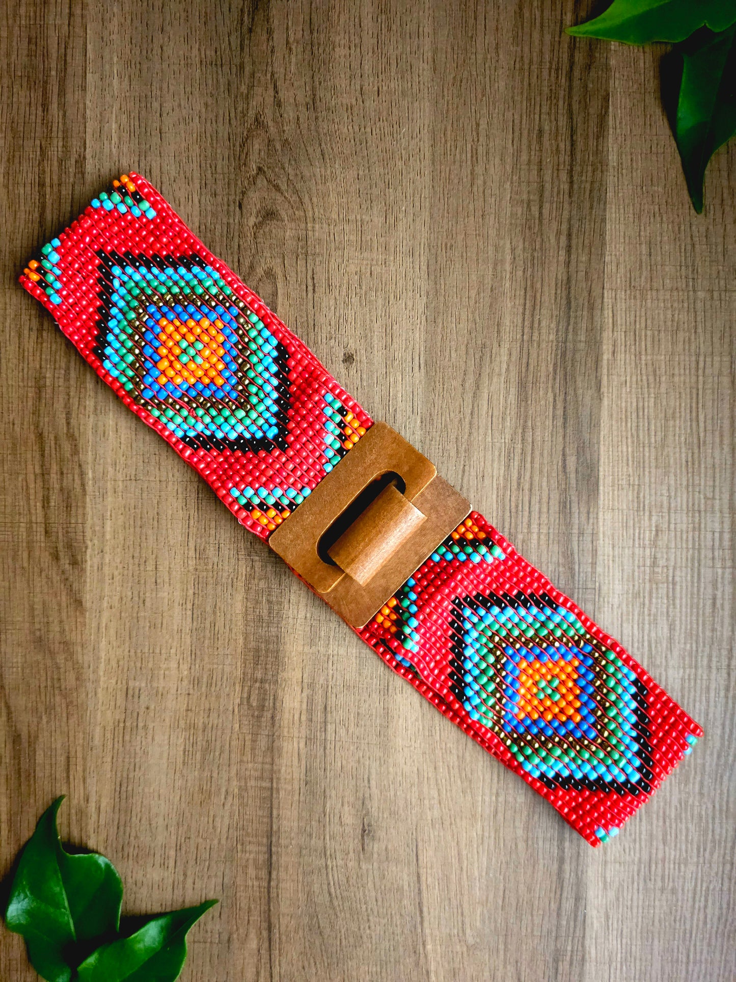 Diamond Weave Belt