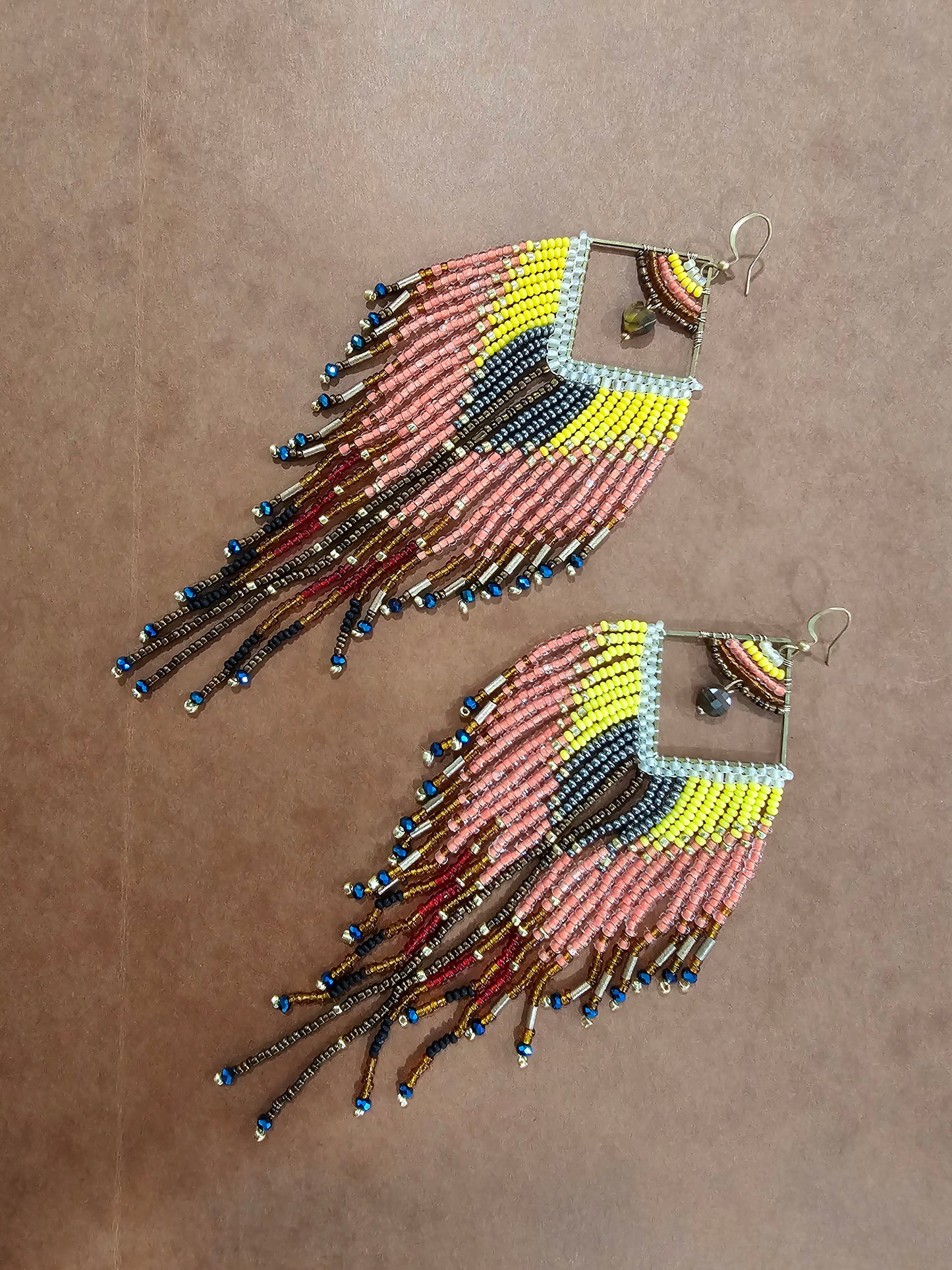 Desert Cascade Earrings