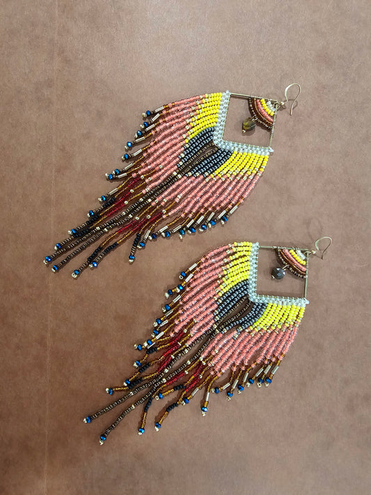 Desert Cascade Earrings