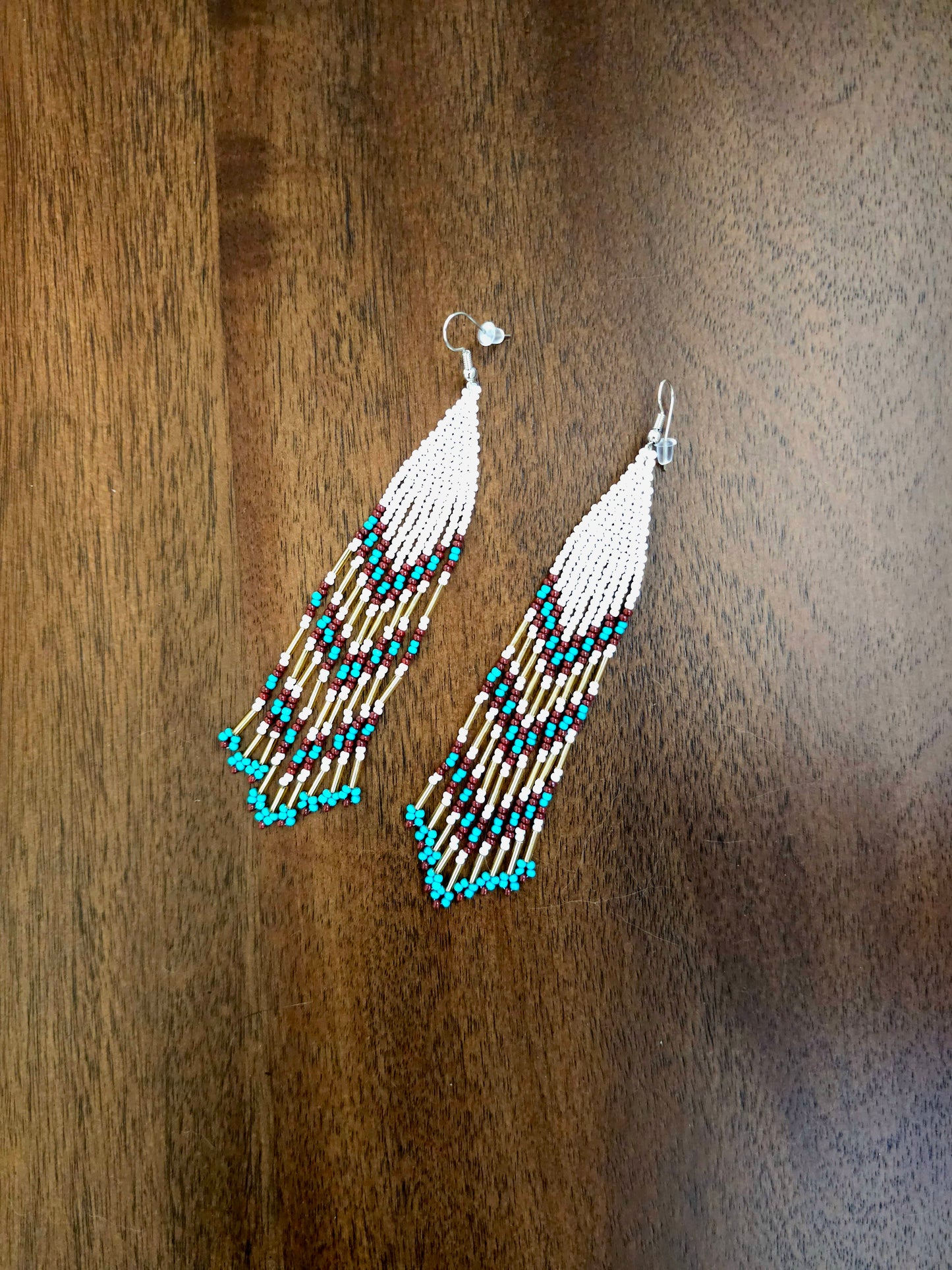 The Golden Dusk Earrings