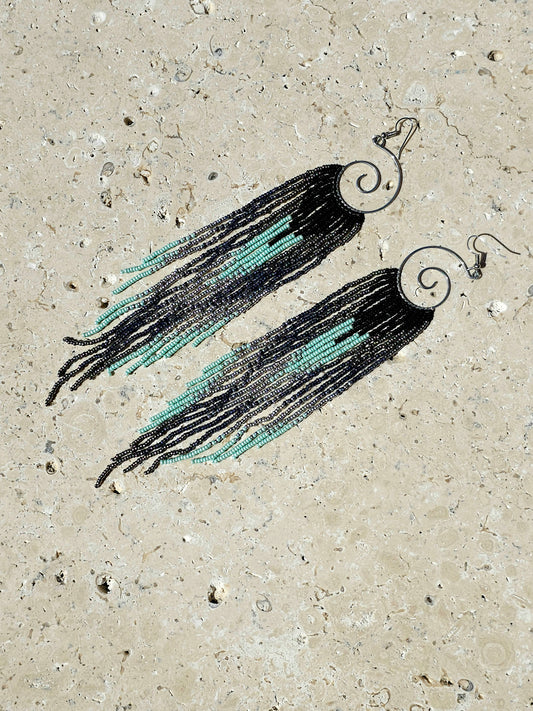 The Midnight Tides Earrings
