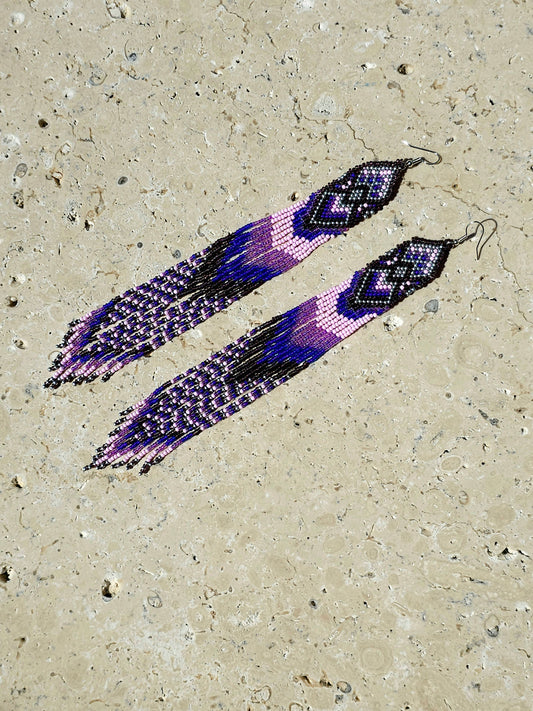 The Mystic Mirage Earrings