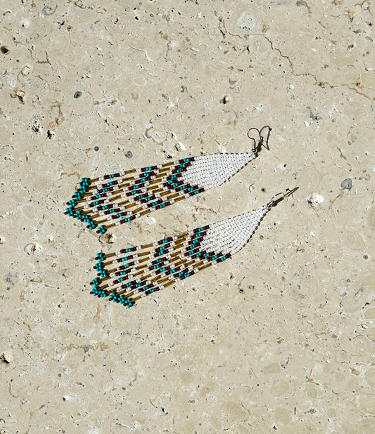 The Golden Dusk Earrings