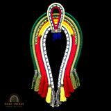 Scarlet Spirit - Textile Cocar Size M