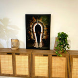 Textile Headdress "Cocar" Wall Art - size M
