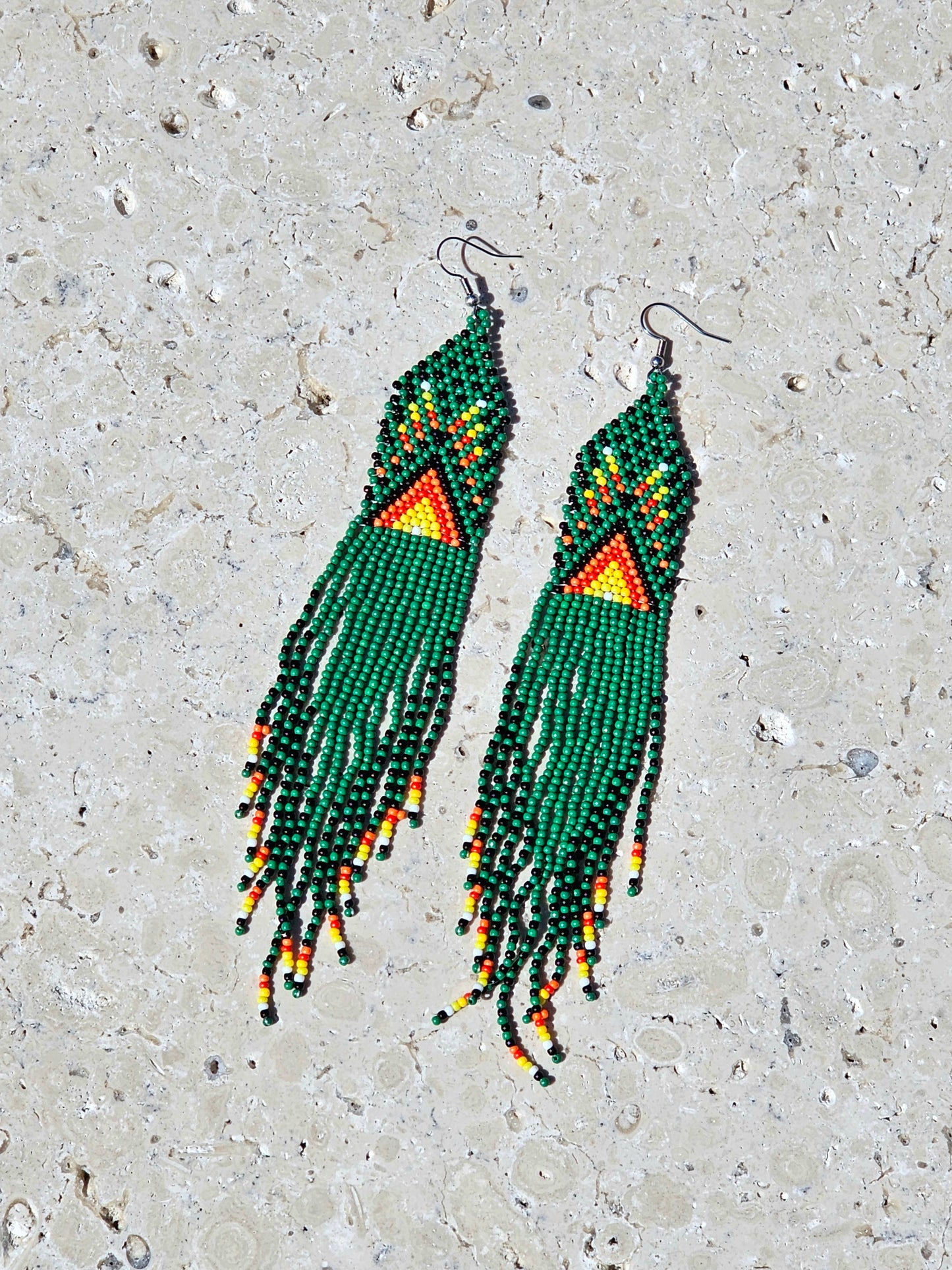 Jungle Flame Earrings