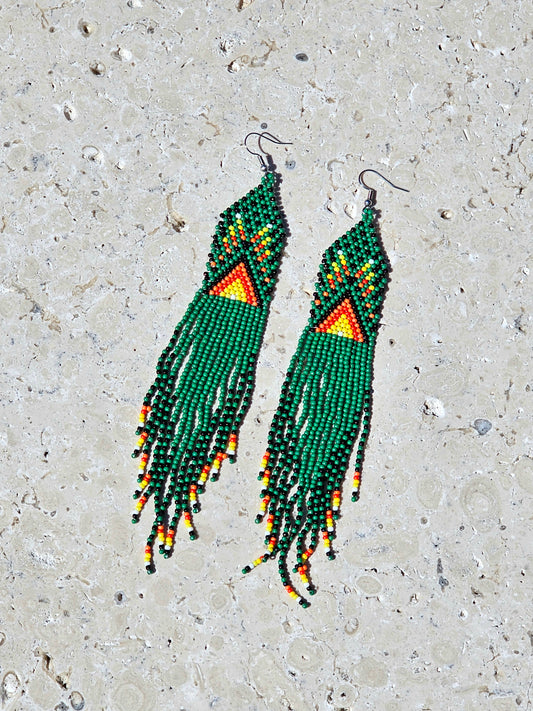 Jungle Flame Earrings