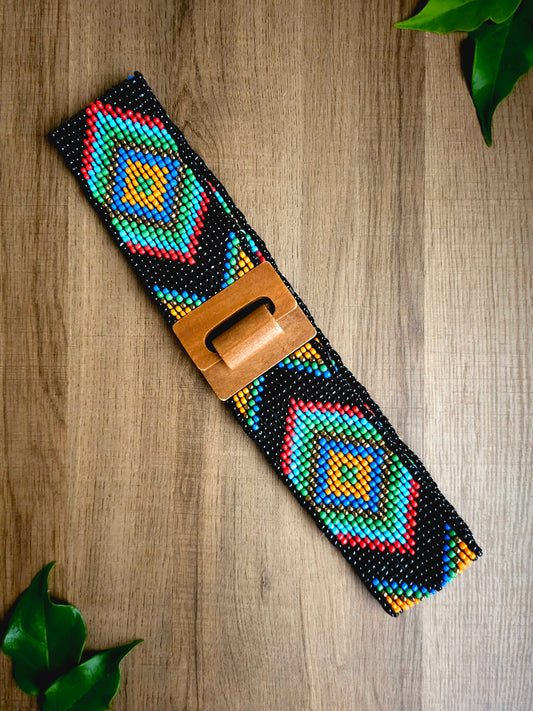 Diamond Weave Belt
