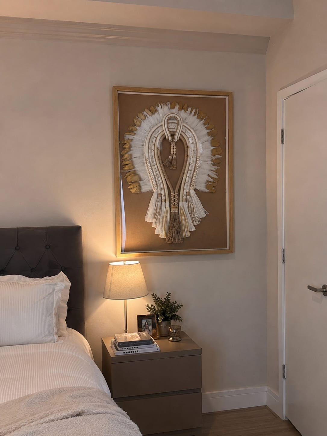 Textile Headdress "Cocar" Wall Art - size M
