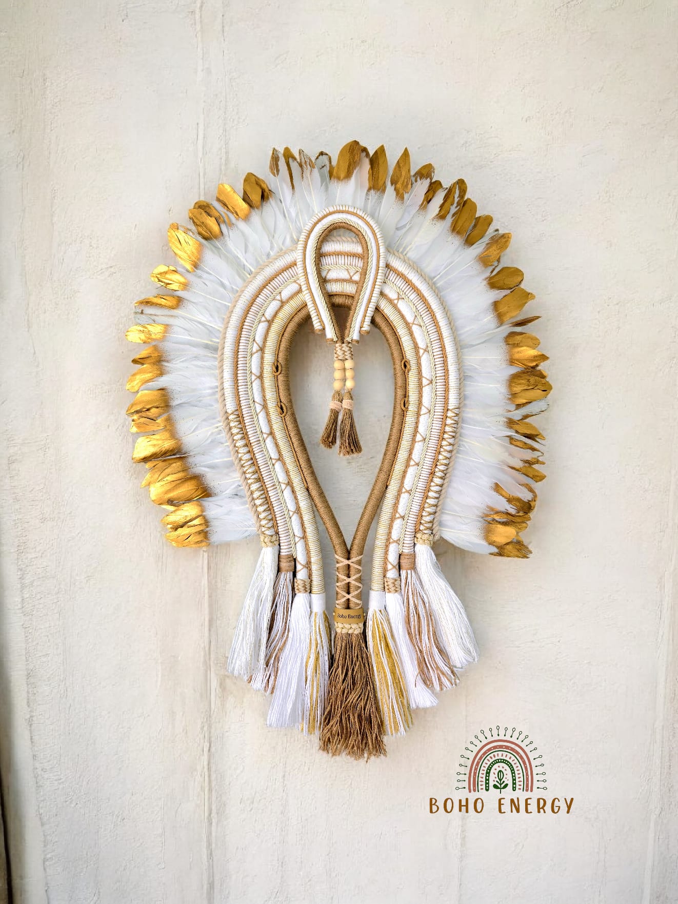 Textile Headdress "Cocar" Wall Art - size M