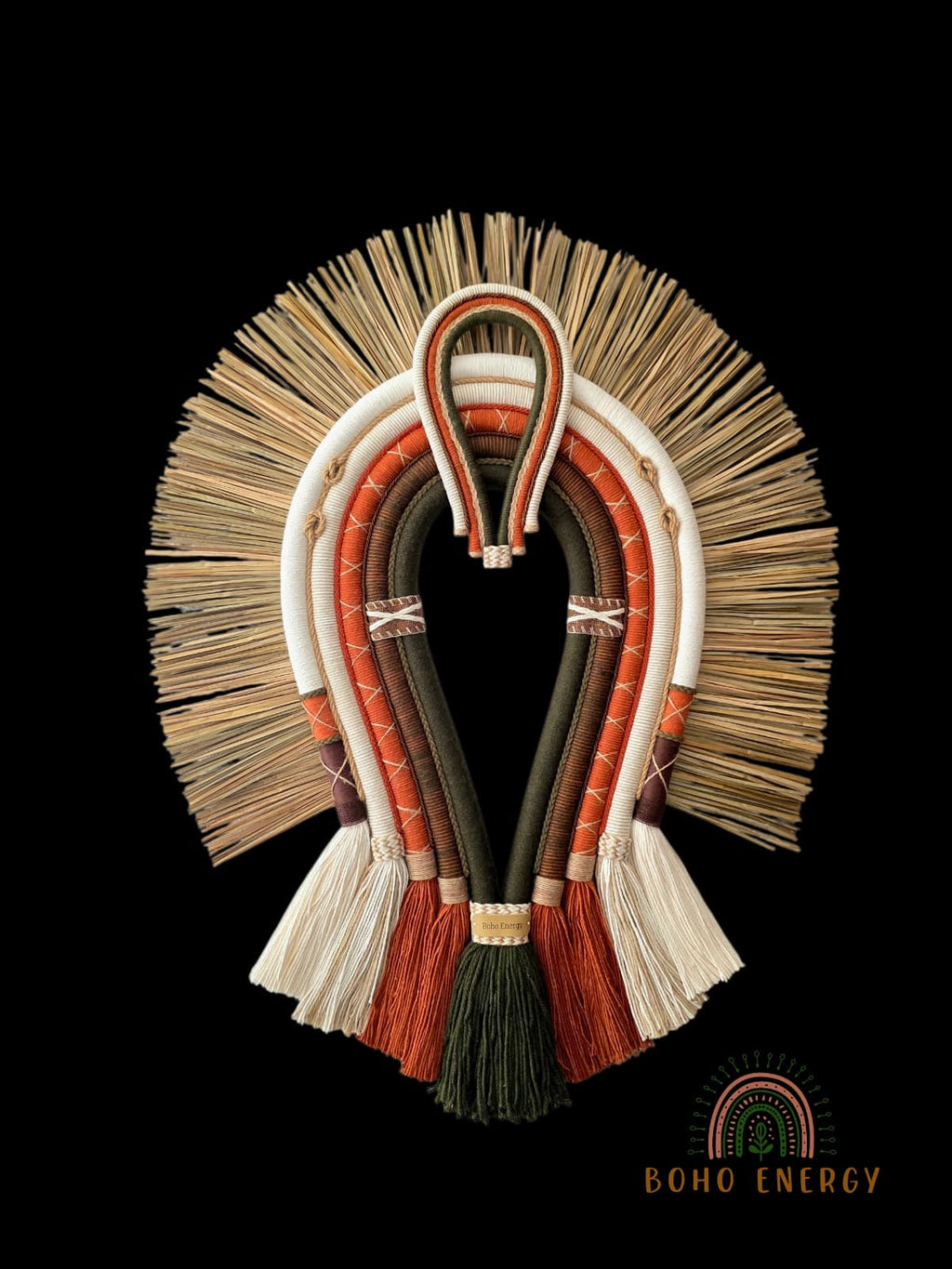 Boho Energy Decorative Headdress Set – Tribal Chic Duo
