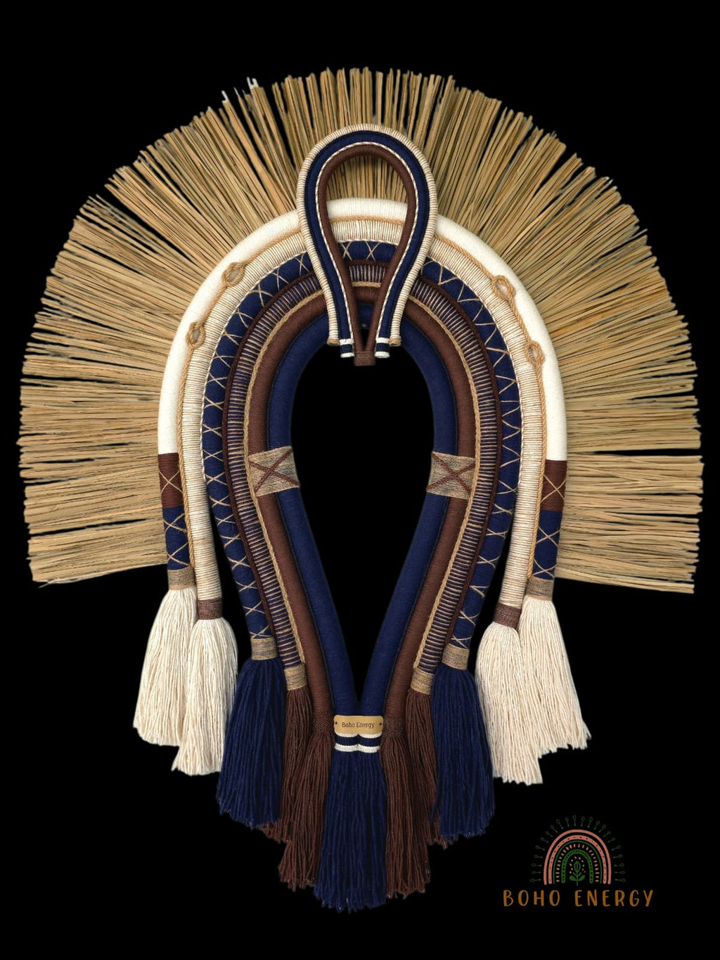 Boho Energy Decorative Headdress Set – Tribal Chic Duo