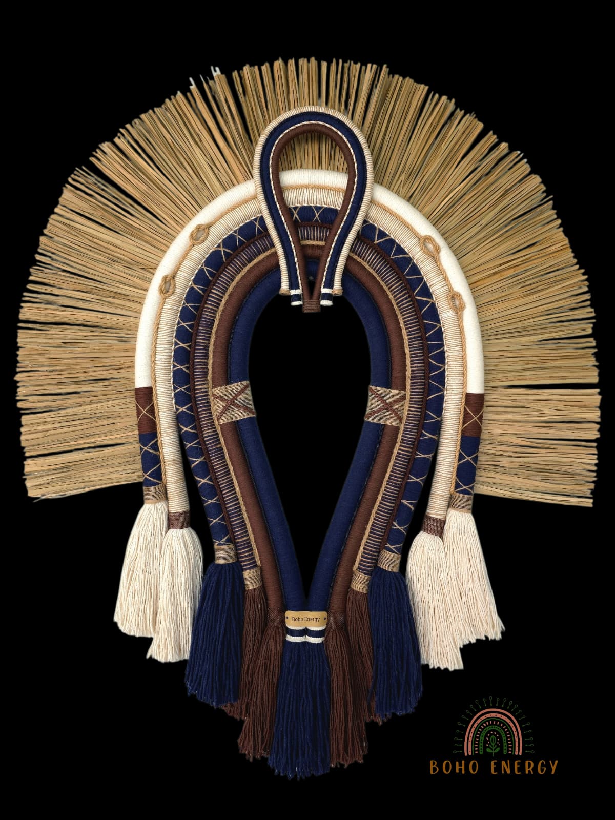 Boho Energy Decorative Headdress Set – Tribal Chic Duo