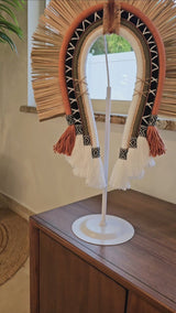 Boho Energy Decorative Headdress Set – Tribal Chic Duo